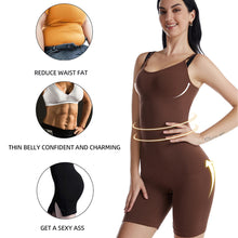Load image into Gallery viewer, Women Seamless Bodysuit Butt Lifter Shapewear Belly Control Body Shaper Corset Postnatal Tights Suspender Jumpsuit Slimming Underwear For Ladies
