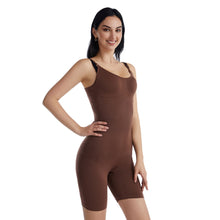 Load image into Gallery viewer, Women Seamless Bodysuit Butt Lifter Shapewear Belly Control Body Shaper Corset Postnatal Tights Suspender Jumpsuit Slimming Underwear For Ladies
