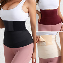 Load image into Gallery viewer, 3M/4M/5M/6M Women Waist Bandage Wrap Trimmer Belt Waist Trainer Shaperwear Tummy Control Slimming Fat Burning For Postpartum Sheath Belt
