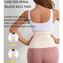 Load image into Gallery viewer, 3M/4M/5M/6M Women Waist Bandage Wrap Trimmer Belt Waist Trainer Shaperwear Tummy Control Slimming Fat Burning For Postpartum Sheath Belt
