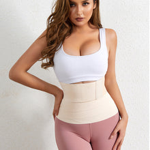 Load image into Gallery viewer, 3M/4M/5M/6M Women Waist Bandage Wrap Trimmer Belt Waist Trainer Shaperwear Tummy Control Slimming Fat Burning For Postpartum Sheath Belt
