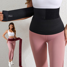 Load image into Gallery viewer, 3M/4M/5M/6M Women Waist Bandage Wrap Trimmer Belt Waist Trainer Shaperwear Tummy Control Slimming Fat Burning For Postpartum Sheath Belt
