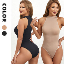 Load image into Gallery viewer, Seamless Shapewear Bodysuit Slimming Girdle Women One Piece Body Shaper Tummy Control Jumpsuits Waist Trainer Corset Thong pants

