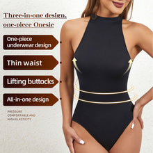 Load image into Gallery viewer, Seamless Shapewear Bodysuit Slimming Girdle Women One Piece Body Shaper Tummy Control Jumpsuits Waist Trainer Corset Thong pants
