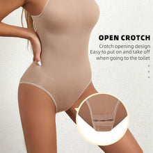 Load image into Gallery viewer, Seamless Shapewear Bodysuit Slimming Girdle Women One Piece Body Shaper Tummy Control Jumpsuits Waist Trainer Corset Thong pants

