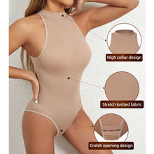 Load image into Gallery viewer, Seamless Shapewear Bodysuit Slimming Girdle Women One Piece Body Shaper Tummy Control Jumpsuits Waist Trainer Corset Thong pants
