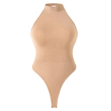Load image into Gallery viewer, Seamless Shapewear Bodysuit Slimming Girdle Women One Piece Body Shaper Tummy Control Jumpsuits Waist Trainer Corset Thong pants
