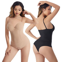 Load image into Gallery viewer, Shapewear Bodysuits Underwear Slimming Bodys Women Sexy Bodysuit Body Shaper Lingerie Black Trimmer Modeling Strap
