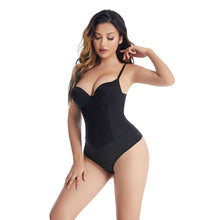 Load image into Gallery viewer, Shapewear Bodysuits Underwear Slimming Bodys Women Sexy Bodysuit Body Shaper Lingerie Black Trimmer Modeling Strap

