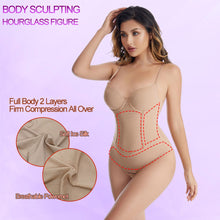 Load image into Gallery viewer, Shapewear Bodysuits Underwear Slimming Bodys Women Sexy Bodysuit Body Shaper Lingerie Black Trimmer Modeling Strap
