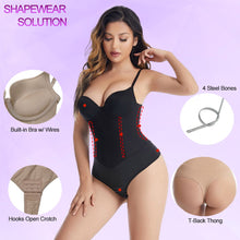 Load image into Gallery viewer, Shapewear Bodysuits Underwear Slimming Bodys Women Sexy Bodysuit Body Shaper Lingerie Black Trimmer Modeling Strap
