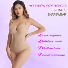 Load image into Gallery viewer, Shapewear Bodysuits Underwear Slimming Bodys Women Sexy Bodysuit Body Shaper Lingerie Black Trimmer Modeling Strap
