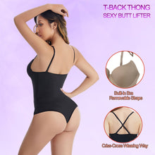 Load image into Gallery viewer, Shapewear Bodysuits Underwear Slimming Bodys Women Sexy Bodysuit Body Shaper Lingerie Black Trimmer Modeling Strap
