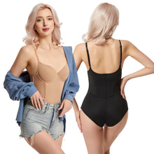 Load image into Gallery viewer, Shapewear Bodysuits Underwear Slimming Bodys Women Sexy Bodysuit Body Shaper Lingerie Black Trimmer Modeling Strap
