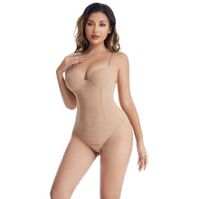 Load image into Gallery viewer, Shapewear Bodysuits Underwear Slimming Bodys Women Sexy Bodysuit Body Shaper Lingerie Black Trimmer Modeling Strap
