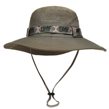 Load image into Gallery viewer, 1Pc Summer Men Bucket Hat Outdoor UV Protection Wide Brim Panama Safari Hunting Hiking Hat Mesh Fisherman Hat Beach Sunscreen Cap
