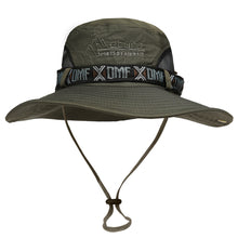 Load image into Gallery viewer, 1Pc Summer Men Bucket Hat Outdoor UV Protection Wide Brim Panama Safari Hunting Hiking Hat Mesh Fisherman Hat Beach Sunscreen Cap
