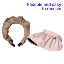 Load image into Gallery viewer, 1Pc Women's Summer Anti-uv Glacier Cap Shell Sun Hat Large Brim Sun Protection Hat Breathable Comfortable Outdoor Beach
