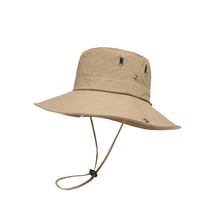 Load image into Gallery viewer, 1Pc Summer Bucket Hat For Men Fisherman Cap Fishing Outdoor Sunshade Big Brim Sunscreen Riding Hiking Suncreen Sunhat
