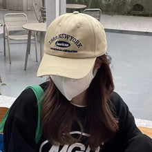 Load image into Gallery viewer, 1Pc Black Cap Hat Men Cotton Baseball Caps for Men Women Adjustable Hat Casual Outdoor Plain Baseball Caps Snapback Hip-Hop Hats
