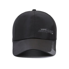 Load image into Gallery viewer, 1Pc Sports Cap Mens For Fish Outdoor Fashion Line Baseball Long Visor Brim Shade Snapback Sun Hat

