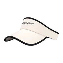 Load image into Gallery viewer, 1Pc Ice Silk Sun Hats Women Empty Top Baseball Cap Sunscreen Uv Protection Visors Outdoor Riding Running Sports Shades
