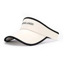 Load image into Gallery viewer, 1Pc Ice Silk Sun Hats Women Empty Top Baseball Cap Sunscreen Uv Protection Visors Outdoor Riding Running Sports Shades
