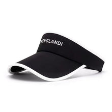 Load image into Gallery viewer, 1Pc Ice Silk Sun Hats Women Empty Top Baseball Cap Sunscreen Uv Protection Visors Outdoor Riding Running Sports Shades
