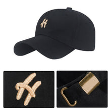 Load image into Gallery viewer, 1Pc Women Men Fashionable Letter Embroidered Baseball Cap Autumn Winter Versatile Cap Casual Adjustable Outdoor Cap
