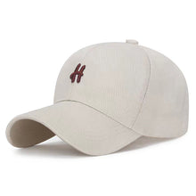Load image into Gallery viewer, 1Pc Women Men Fashionable Letter Embroidered Baseball Cap Autumn Winter Versatile Cap Casual Adjustable Outdoor Cap
