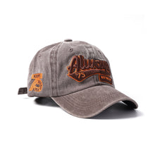 Load image into Gallery viewer, Retro Letter Embroidery Baseball Caps Spring Summer Men Women Cotton Adjustable Casual Hat Hip Hop Streetwear Sun Hats
