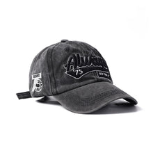 Load image into Gallery viewer, Retro Letter Embroidery Baseball Caps Spring Summer Men Women Cotton Adjustable Casual Hat Hip Hop Streetwear Sun Hats
