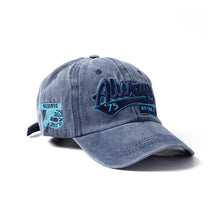 Load image into Gallery viewer, Retro Letter Embroidery Baseball Caps Spring Summer Men Women Cotton Adjustable Casual Hat Hip Hop Streetwear Sun Hats
