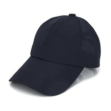 Load image into Gallery viewer, Quick Dry Baseball Cap Outdoor Sports Mesh Breathable Hat For Men Portable Hiking Fishing Sunbonnet Golf Adjustable Cap
