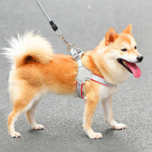Load image into Gallery viewer, 1Pc Pet Dog Harness for Outdoor Use Set No Pull Dog Vest Strap Adjustable Reflective Breathable Harness for Dogs Puppy and Cats
