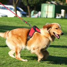 Load image into Gallery viewer, Adjustable Dog Harness Pet Small Medium Large Big Dogs Small Medium Large Big Dogs Saddle Style Chest and Shoulder Straps
