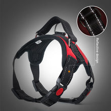 Load image into Gallery viewer, Adjustable Dog Harness Pet Small Medium Large Big Dogs Small Medium Large Big Dogs Saddle Style Chest and Shoulder Straps

