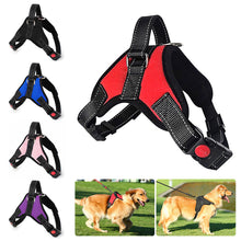 Load image into Gallery viewer, Adjustable Dog Harness Pet Small Medium Large Big Dogs Small Medium Large Big Dogs Saddle Style Chest and Shoulder Straps
