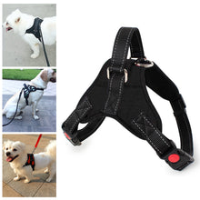 Load image into Gallery viewer, Adjustable Dog Harness Pet Small Medium Large Big Dogs Small Medium Large Big Dogs Saddle Style Chest and Shoulder Straps
