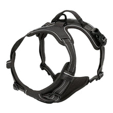 Load image into Gallery viewer, No Pull Breathable Reflective Dog Harness Adjustable Soft Padded Dog Vest style chest strap for Small Medium Large Dogs
