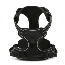 Load image into Gallery viewer, No Pull Breathable Reflective Dog Harness Adjustable Soft Padded Dog Vest style chest strap for Small Medium Large Dogs
