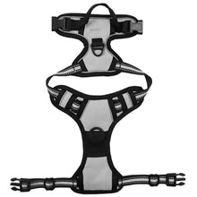 Load image into Gallery viewer, No Pull Breathable Reflective Dog Harness Adjustable Soft Padded Dog Vest style chest strap for Small Medium Large Dogs
