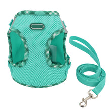 Load image into Gallery viewer, Pet Harness Anti-Pull Adjustable Comfortable Traction Rope Pet Harness Leash Set for Small Dogs and Cats
