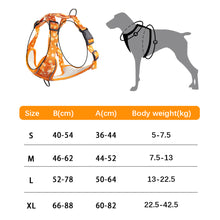 Load image into Gallery viewer, Pet Harness Reflective Dog Harness Vest Adjustable Safety Lead Straps for Medium Large Dogs French Bulldog Walking Harnesses

