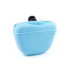 Load image into Gallery viewer, Storing Magnetic Portable Grain Storage Bags for Travel Silicone Dog Treat Bag Reward Storage Bag Pet Supplies
