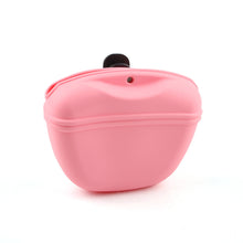 Load image into Gallery viewer, Storing Magnetic Portable Grain Storage Bags for Travel Silicone Dog Treat Bag Reward Storage Bag Pet Supplies
