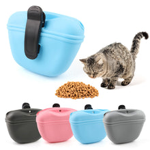 Load image into Gallery viewer, Storing Magnetic Portable Grain Storage Bags for Travel Silicone Dog Treat Bag Reward Storage Bag Pet Supplies
