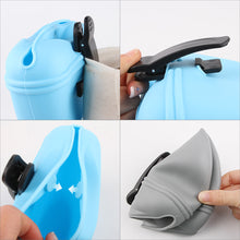 Load image into Gallery viewer, Storing Magnetic Portable Grain Storage Bags for Travel Silicone Dog Treat Bag Reward Storage Bag Pet Supplies
