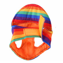 Load image into Gallery viewer, 1Pc Pet Baseball Hat Dog Accessories Pet Beret Hat Teddy Duck Tongue Hat for Large Medium Small Dogs Summer Solid Color

