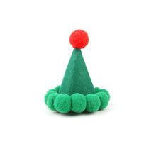 Load image into Gallery viewer, 1Pc Creative Felt happy Birthday Hat Children DIY Crown Hats with Rope Baby Party Birthday Photo Props Cute Pet Dog Party Cap
